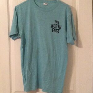 Mens north face tee size M